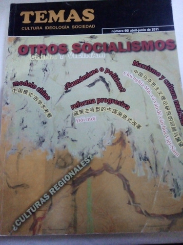 Revista Temas Otros Socialismos Modelo Chino Año 2011