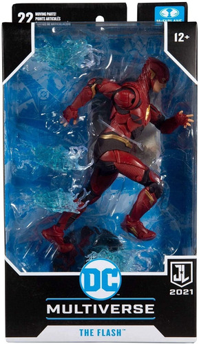 Mcfarlane Dc Multiverse Zack Snyder Justice League The Flash