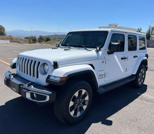 Jeep Wrangler 3.7 Unlimited Sahara 3.6 4x4 At