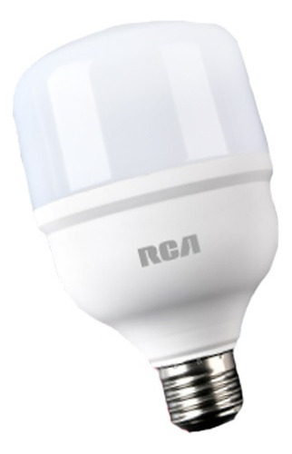 Bombillo Led Rca Industrial 20w,100-240v,luz Blanca 6500k 