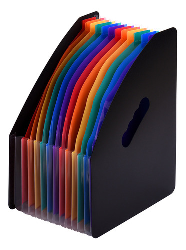 Archivo Organizador Folders Rainbow Color School For Home