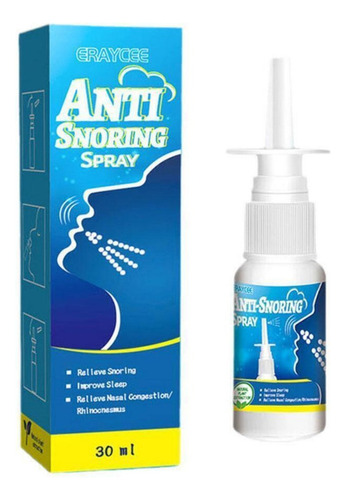 - Aerosol Nasal Antirronquidos Remedio Alivio Ronquidos, 30