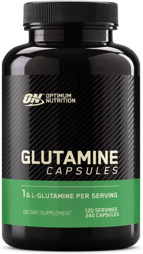 Glutamina 240 Cap Optimum Nutri - Unidad a $858