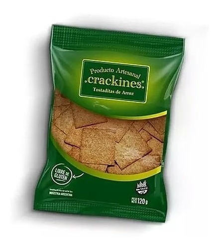 Crackines Tostadas Arroz Caja 20