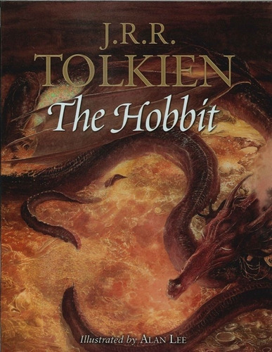 Hobbit,the (illustrated) - Tolkien J.r.r