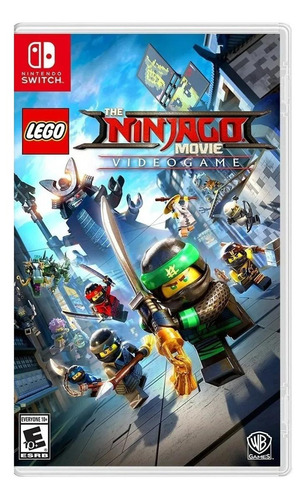 Lego Ninjago Movie Video Game  Nintendo Switch Físico