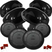 Comprar Combo Audio Car Driver Jbl D200 X4 + Cornetas X4 + Capacitor
