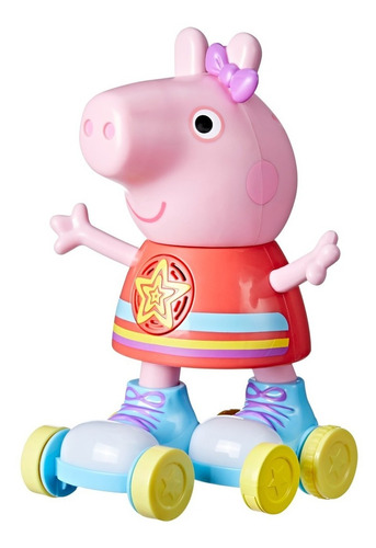 Muñeca Hasbro Peppa Pig Canta Y Patina Con Luces Y Sonido