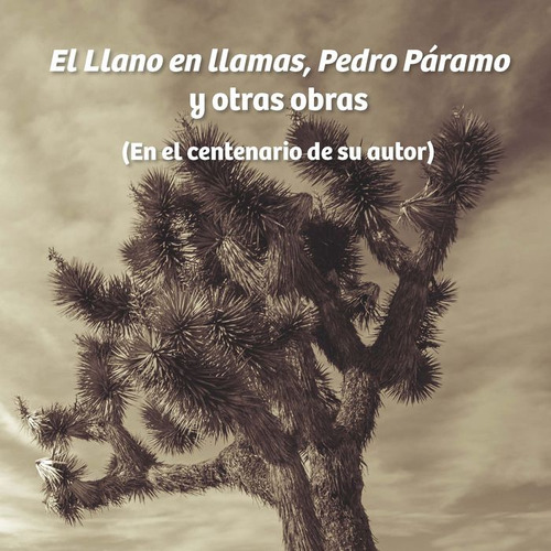 Libro El Llano En Llamas, Pedro Pã¡ramo Y Otras Obras - 