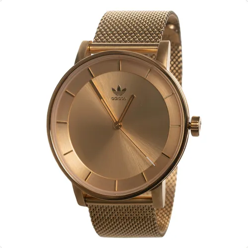 Reloj adidas Hombre Dorado District M1 Z04502 Cuotas sin inter s