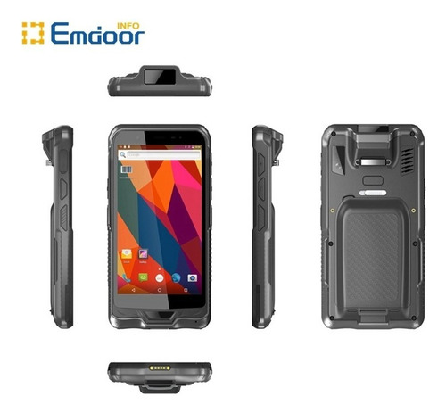 Handheld Android Escaner Barras 2d Terminal Emdoor T62 32gb