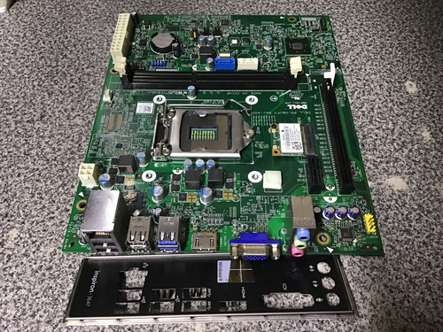 Tarjeta Madre Dih81r/general Para Inspiron Verde Musgo