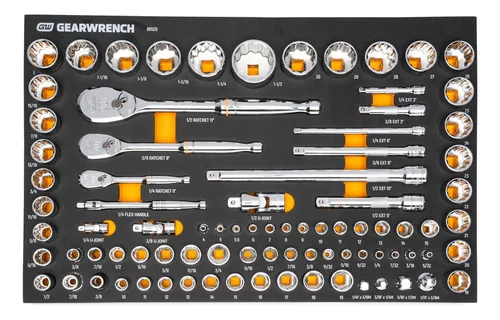 comprar Llave De Engranajes 83 Pz. Juego De Herramientas Mecánicas D