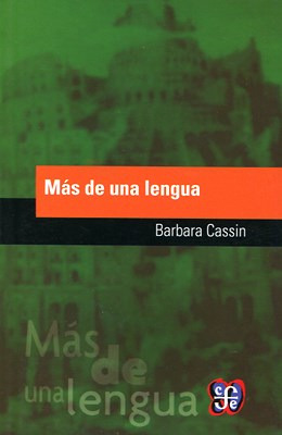 Mas De Una Lengua - Cassin Barbara