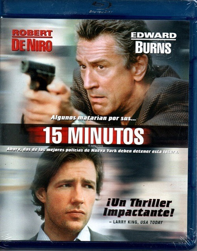 15 Minutos Robert De Niro Pelicula Bluray