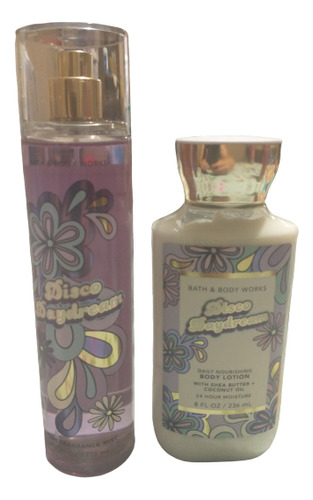 Crema Y Loción, Bath & Body Works, Disco Daydream 