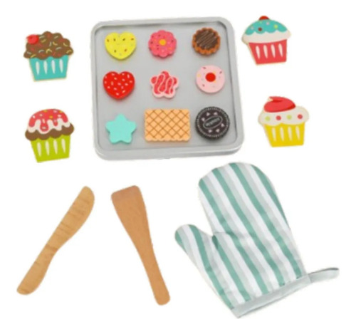 De Juego De Cocina Para Cocinar Y Hornear, Juego De Comida