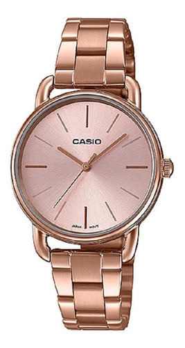 Reloj Casio Dama Ltp-e412pg-4a Ag Of Local Barrio Belgrano