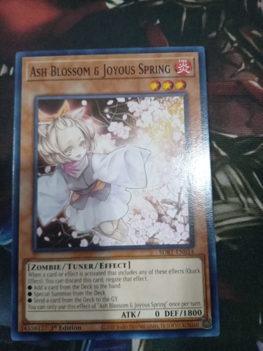 Ash Blossom & Joyous Spring - Common - Yu-gi-oh! Ash Blossom Joyous Spring