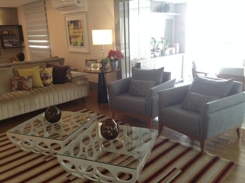 Apartamento Com 3 Dormitórios À Venda, 174 M² - Campestre - Santo André/sp - Ap63603
