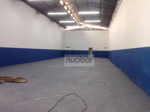 Imagem 4 de 10 de Galpão À Venda, 400 M² Por R$ 2.000.000,00 - Vila Nova York - São Paulo/sp - Ga0224