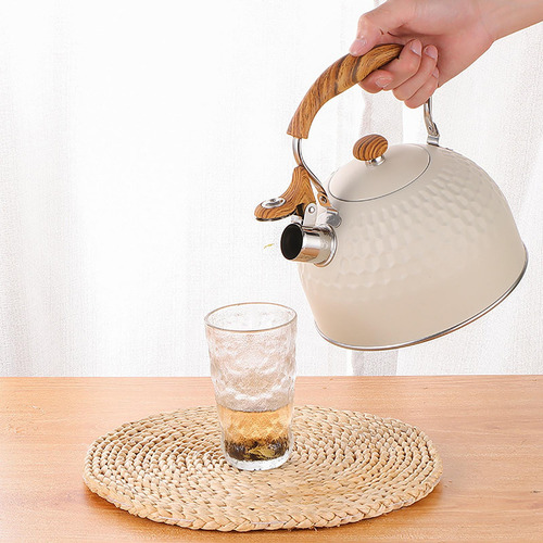 Hervidor De Té De 2500ml Con Asa, Hervidor De Agua