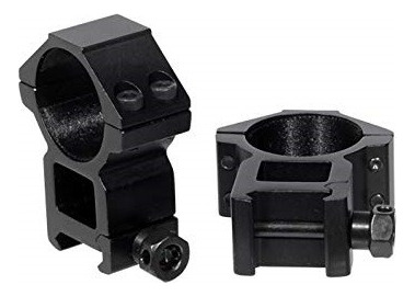 Par De Anillas Para Mira Telescópica 20mm Rail Picatiny