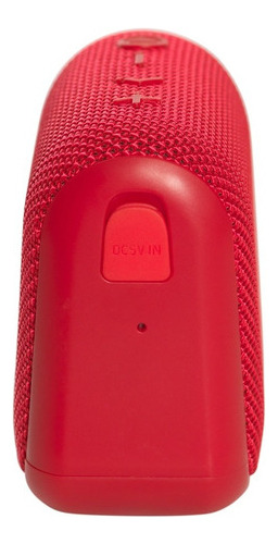 Parlante Portatil Aiwa Impermeable Ipx6 Tws Radio Fm Aw-kf3 Color Rojo