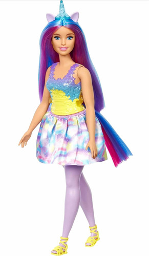 Barbie Dreamtopia - Muñeca De Unicornio Original
