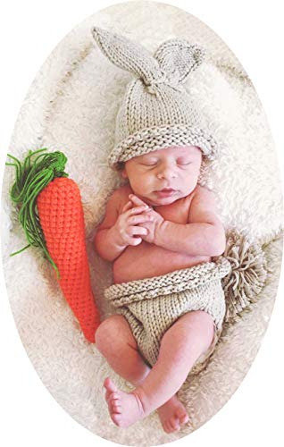 Newborn Photography Props Easter Gift Bunny Outfits Baby Pho