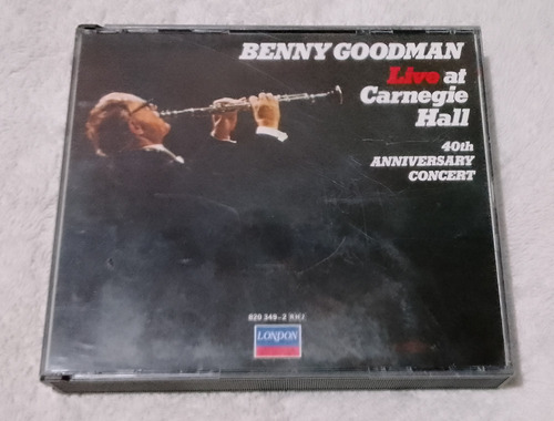 Benny Goodman - Live At Carnegie Hall (1986) Cd