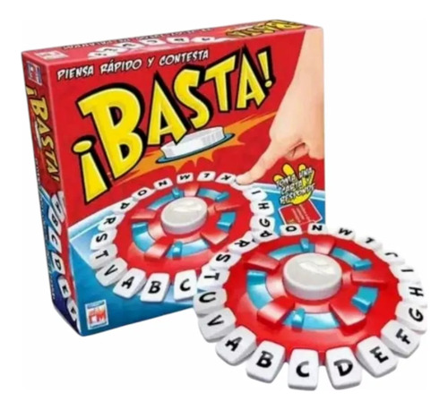 Juego De Mesa Basta!
