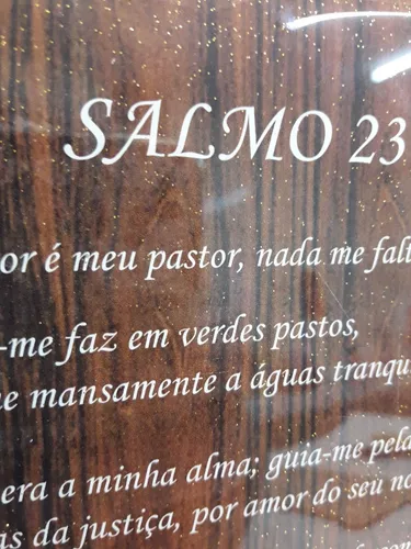 Quadro Salmo 23
