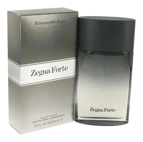 Perfume Ermenegildo Zegna Forte For Men 100ml Edt - Original