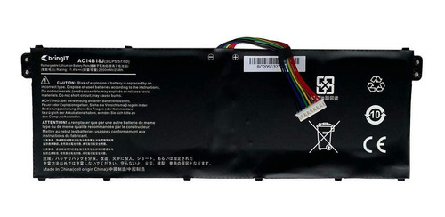 Bateria Para Notebook Acer Part Number Ac14b3k