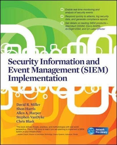 Security Information And Event Management (siem) Implementa