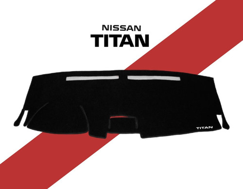 Cubretablero Bordado Nissan Titan Modelo 2012