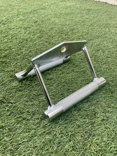 Agarradera Maneral Jaladera Tipo Doble D Para Polea Gym