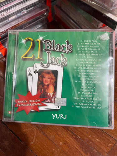 Yuri 21 Black Jack /éxitos /cd #428