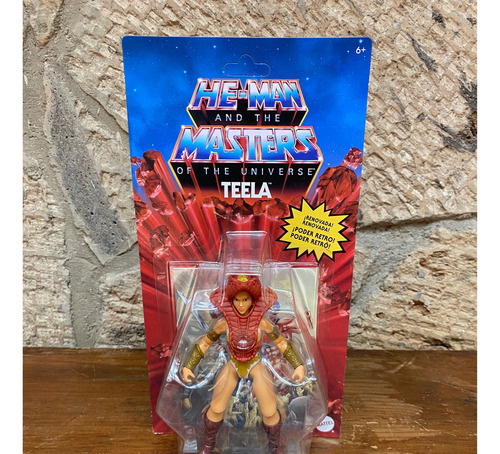 Masters Of The Universe Origins Teela (Usado)