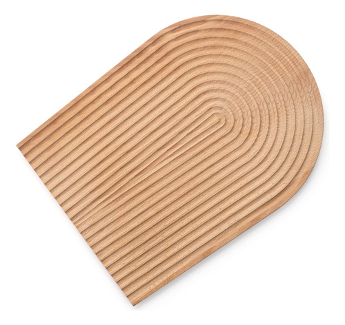 Tablero Decorativo De Embutidos De Madera, Tabla De Servir D