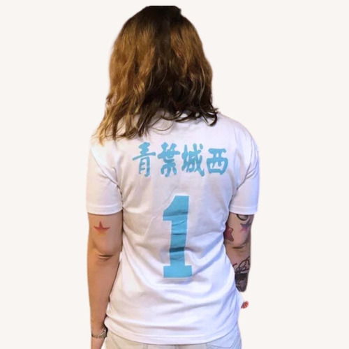 Imagen 5 de 8 de Remera Haikyuu Aoba Johsai Vbc Oikawa Gastovic Anime Yon