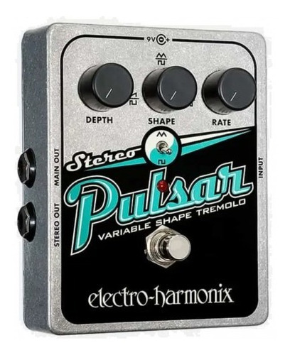 Stereo Pulsar Variable Shape T Talk