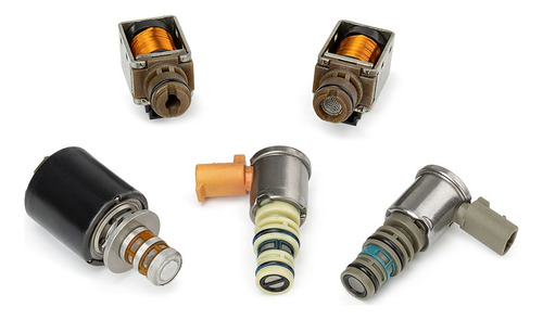 5 Unidades De Solenoides De Transmisión Para 4l60e 4l65e