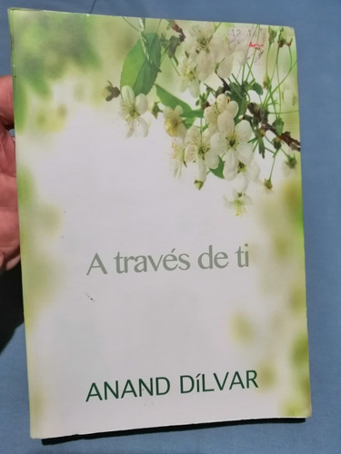 Libro A Través De Ti Anand Dílvar 