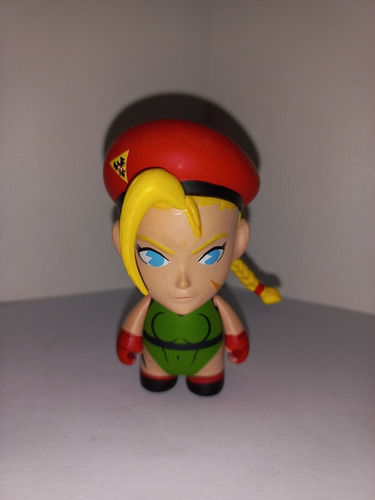 Figura Kidrobot Camy Street Fighter Capcom