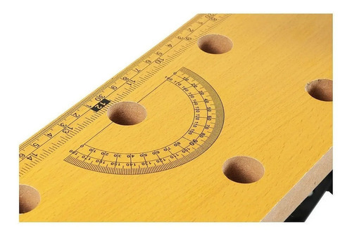 Mesa Banco De Trabajo Portátil Plegable Herramienta 100kg