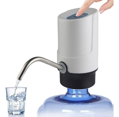 Dispensador Bomba Electrica Botellon D Agua Recargable Usb