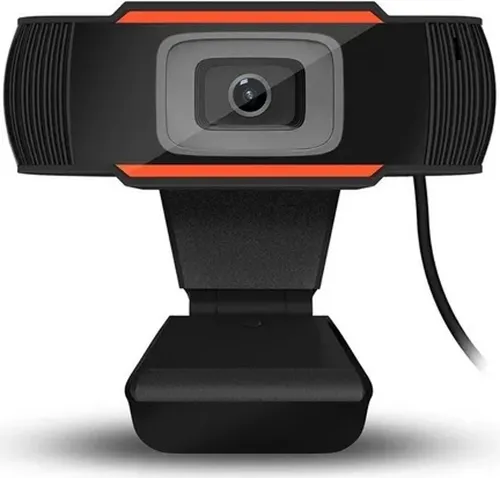 Webcam Camara Web Hd 480p Para Pc Laptop Con Microfono MercadoLibre