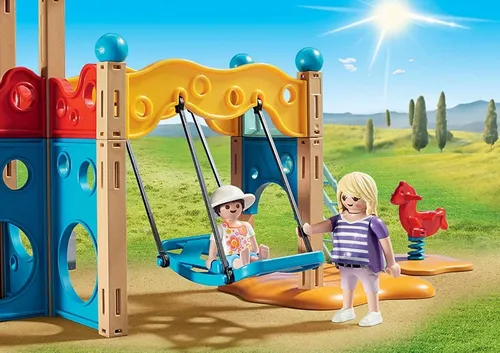 Playmobil 9423 Family Fun Parque Infantil Original